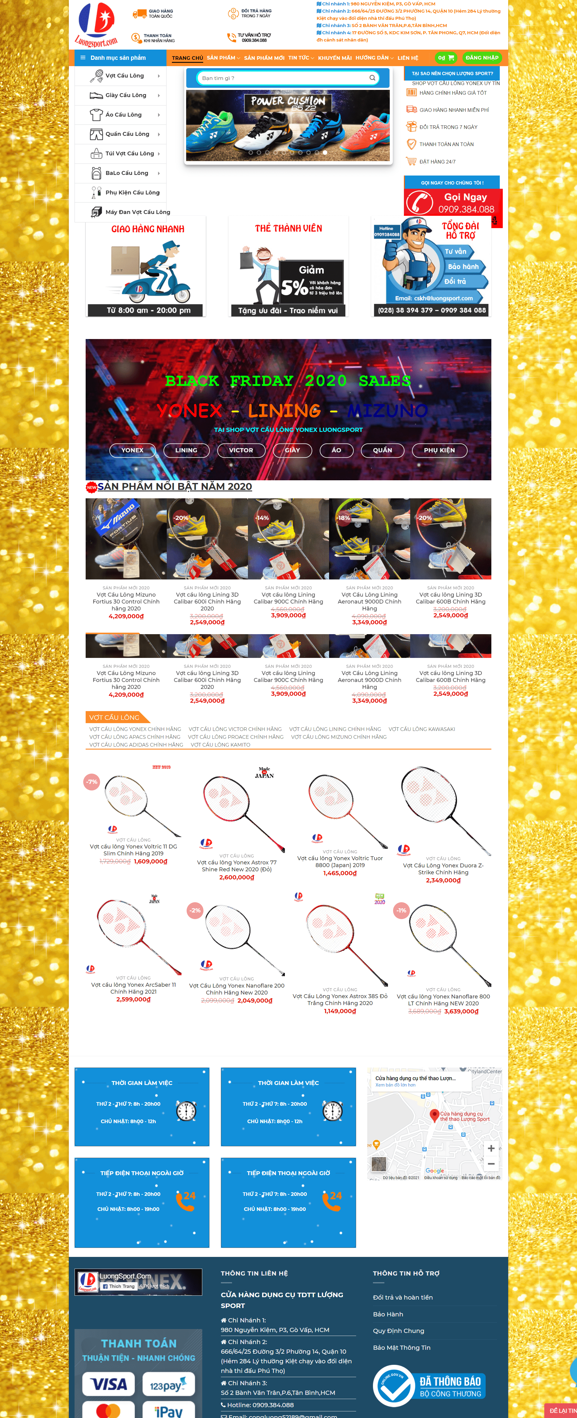 [sieuthida] Thiết kế Website Web Nam Định - luongsportcom